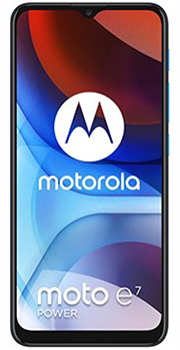 Motorola Moto E7 Power mobile phone photos